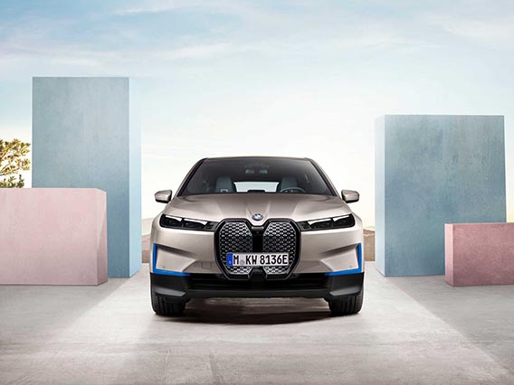 BMW iX xDrive