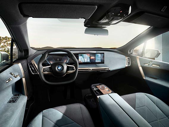 BMW iX xDrive
