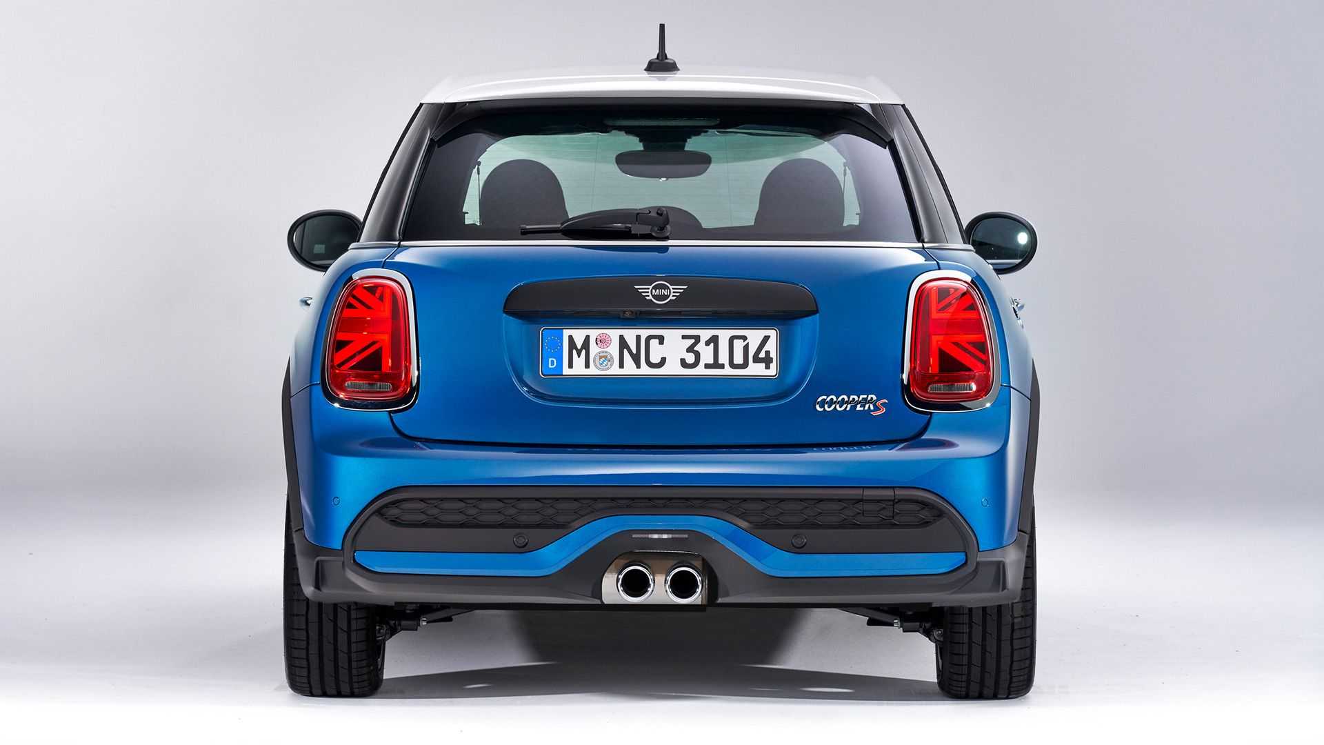 mini cooper s5 turer 2021 синего цвета