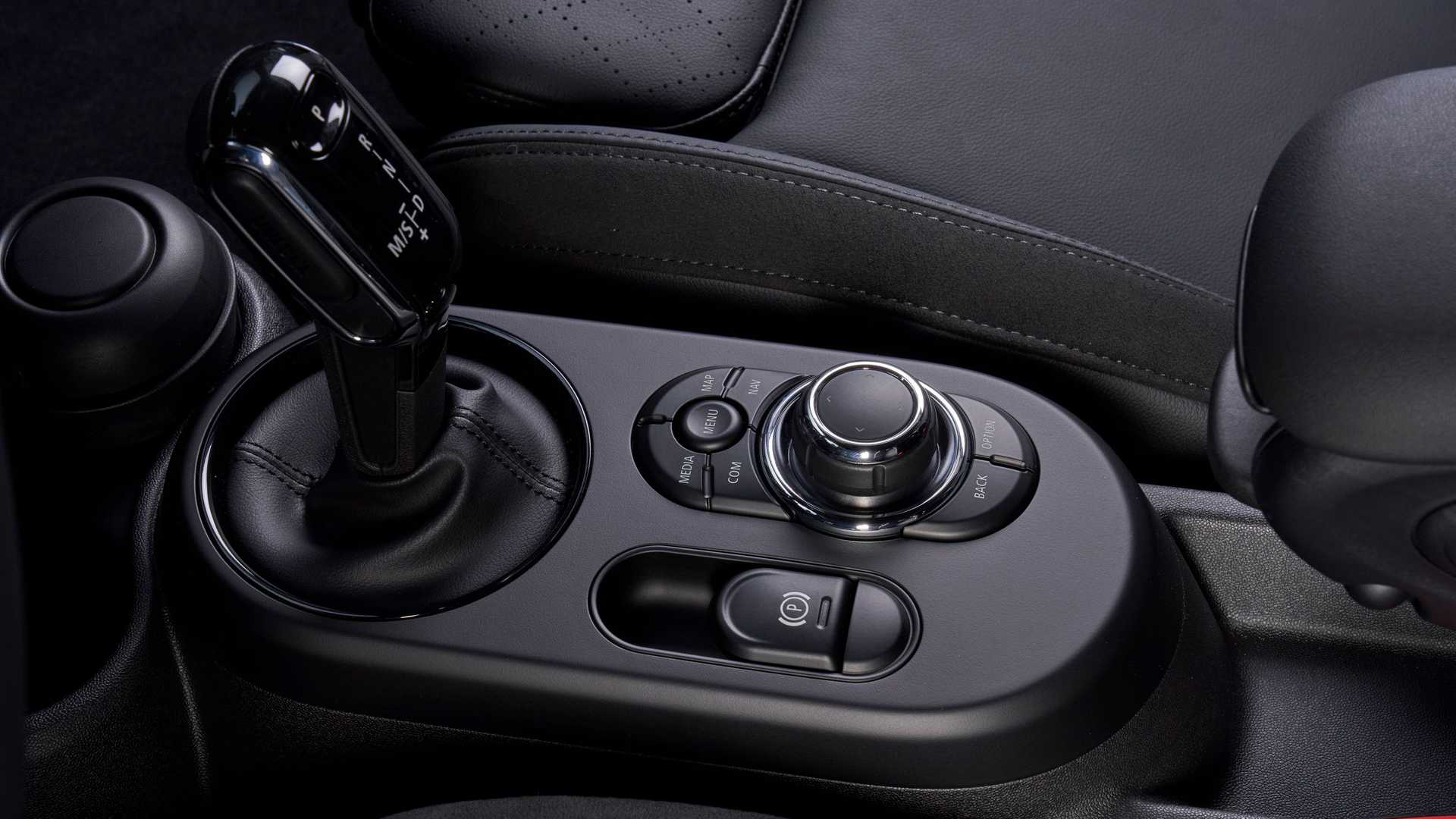 mini cooper s5 turer 2021 переключатель скоростей