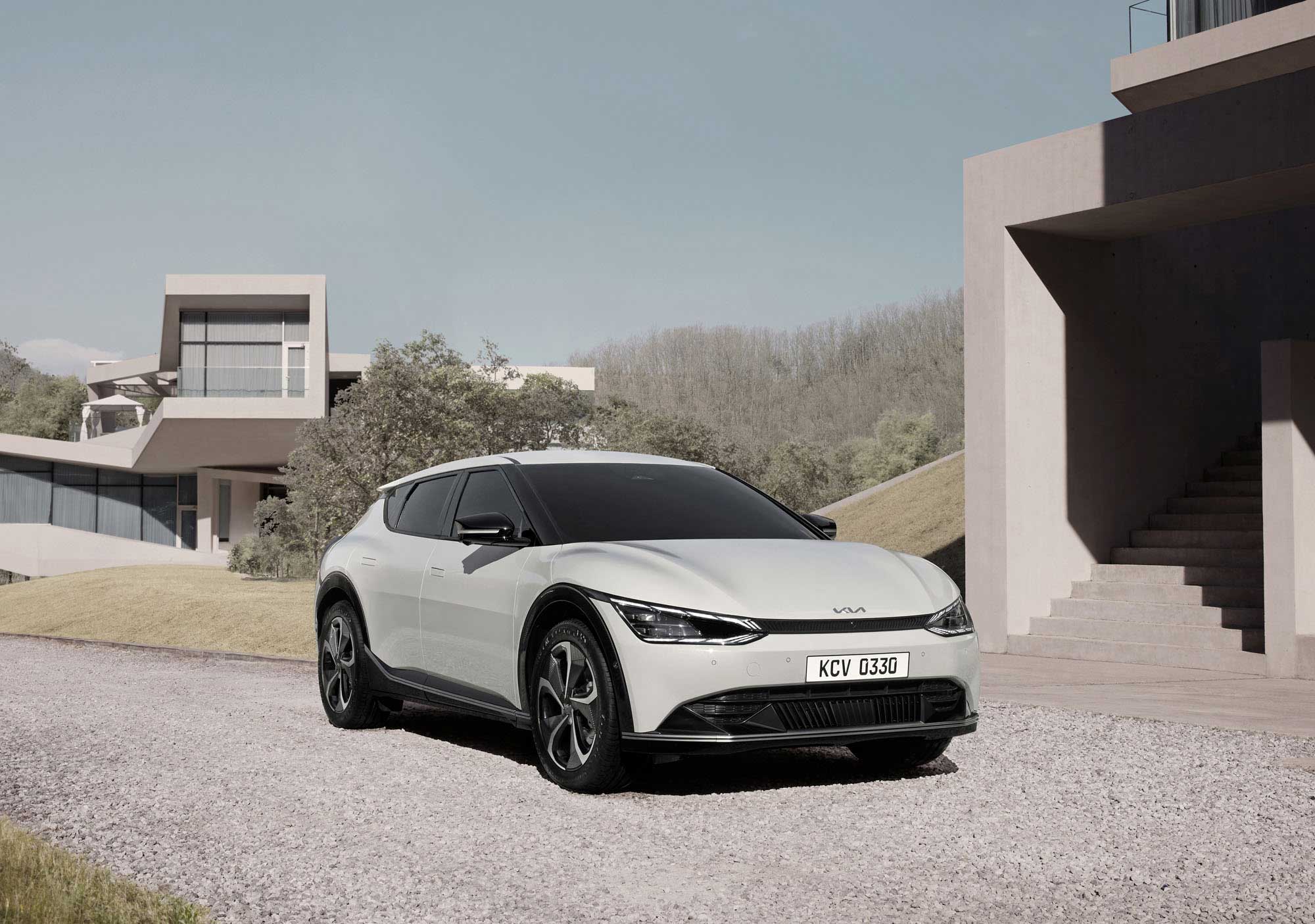 /userfiles/Kia EV6 серого цвета