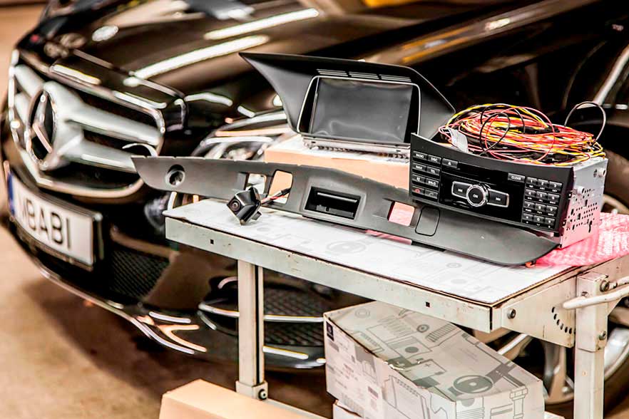 Запчасти приборной панели