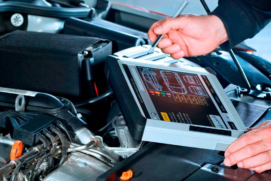 Диагностический прибор автомобиля