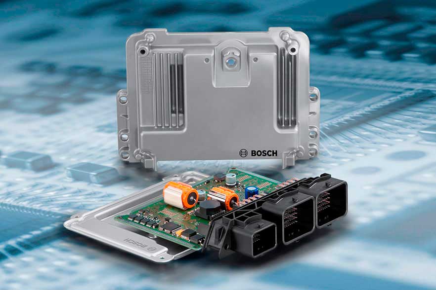 Электронный блок управления bosch