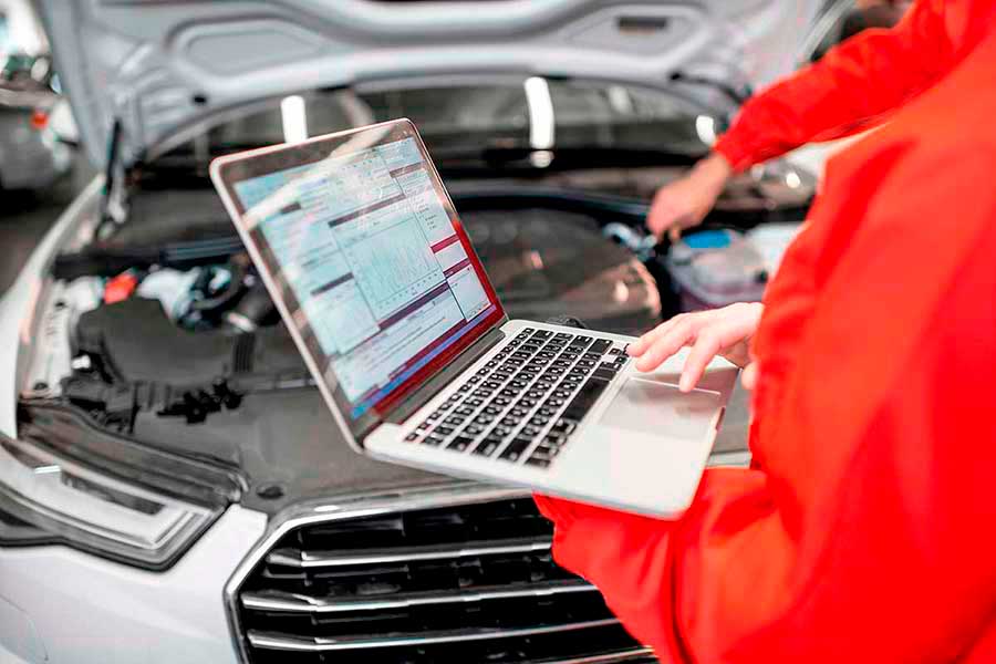 Диагностика легкового автомобиля