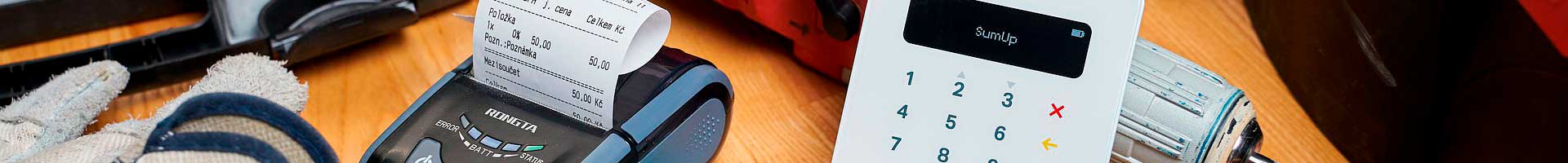 терминал оплаты и калькулятор